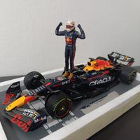 Verstappen 1:18 Redbull Rb18 Minichamps 2022 