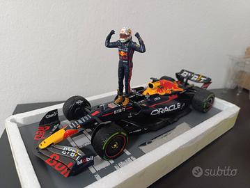 Verstappen 1:18 Redbull Rb18 Minichamps 2022 