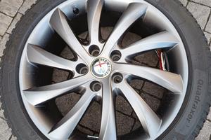 Cerchi e Gomme  17 Alfa Romeo Giulietta 