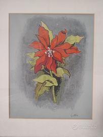 Quadro Serigrafia su tela di Renato Guttuso. 