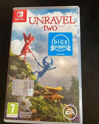 Unravel 2 nintendo switch