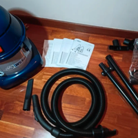 Aspirapolvere aspiraliquidi Wirbel 909 plus