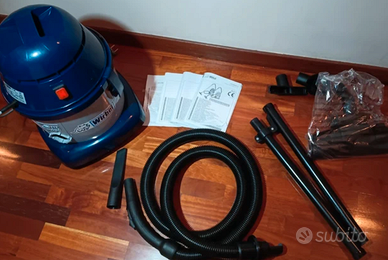 Aspirapolvere aspiraliquidi Wirbel 909 plus