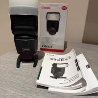 Flash Canon Speedlite 430EX II