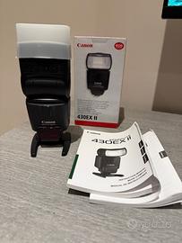 Flash Canon Speedlite 430EX II