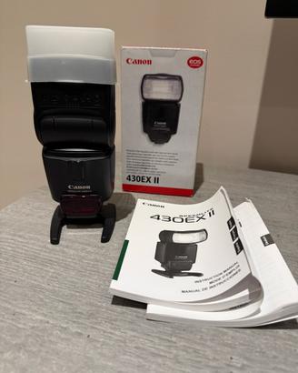 Flash Canon Speedlite 430EX II
