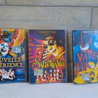 Dvd Cirque du Soleil