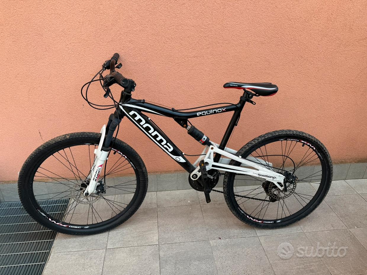 Moma Bikes Mtb Full Elettrica Economics Mountain Bike Bici