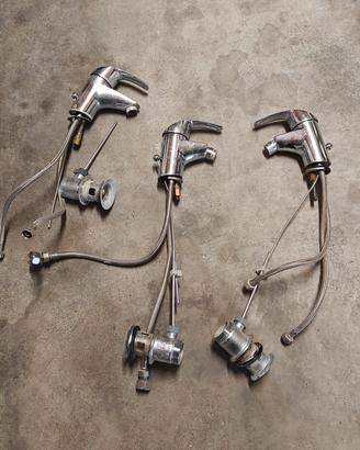 rubinetti grohe (2 bidet, 1 lavandino)
