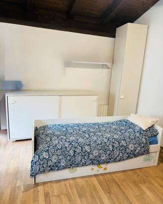 Letto singolo 90x200 di Harte’