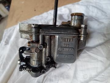 carburatore WEBER  26IMB6 FIAT 500