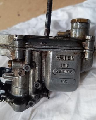 carburatore WEBER  26IMB6 FIAT 500