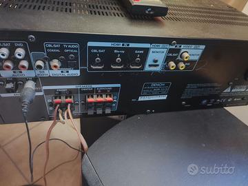 amplificatore av Denon AVR-1513
