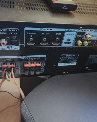 amplificatore av Denon AVR-1513