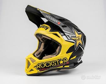 🏁 Casco Motocross/Enduro JUST1 - Grafica 