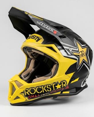 🏁 Casco Motocross/Enduro JUST1 - Grafica 