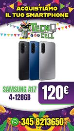 Samsung A17 4+128gb