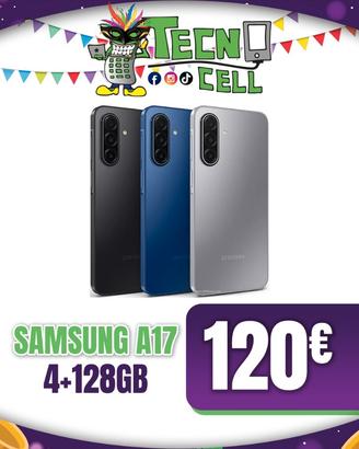 Samsung A17 4+128gb