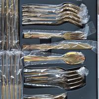 Sambonet servizio posate oro