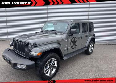 JEEP Wrangler Unlimited 2.2 Mjt II 4X4 4WD Sahar