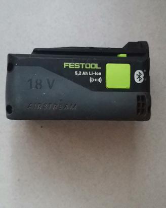 Batterie Festool Airstream 5.2 Ah danneggiata