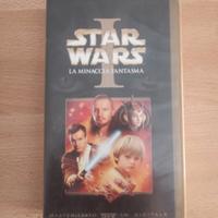 Star Wars 1 La Minaccia Fantasma VHS