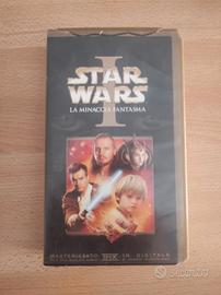 Star Wars 1 La Minaccia Fantasma VHS