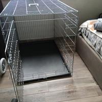 Kennel- Box zincato per cani