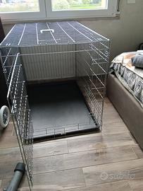 Kennel- Box zincato per cani