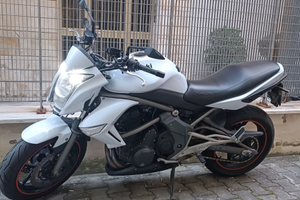 Kawasaki ER-6n Bianco Perla Metallizzato