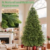 Albero di Natale Artificiale 100% PE 195 cm 4066 P