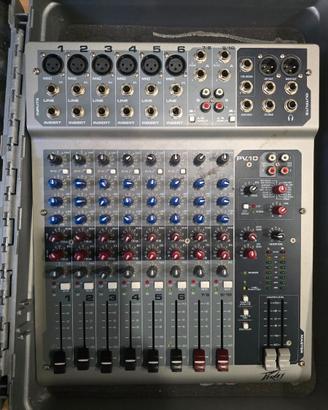 Mixer Peavey Pv10