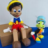 Pinocchio e grillo parlante in stampa 3D