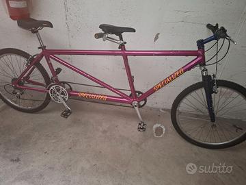 Tandem mtb Specialized deja two vintage