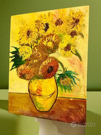 Quando Girasole cm. 97 x cm. 77