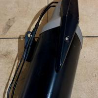 Scarico marmitta Kawasaki Z750