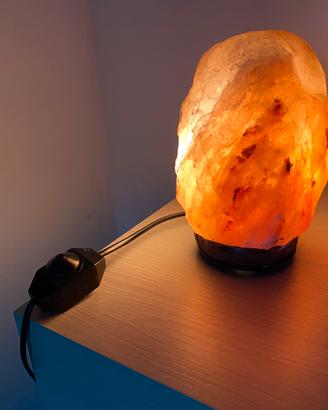 Lampada di sale dell’Himalaya