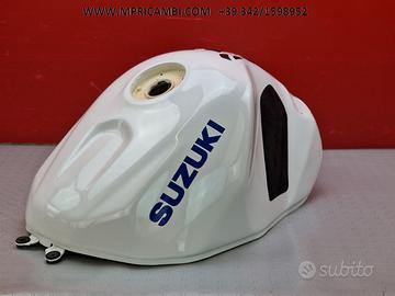 SERBATOIO BIANCO SUZUKI GSXR 1000 2003 2004