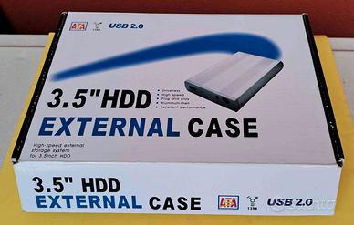 Custodia Hard-Disk da 3,5 pollici IDE-USB