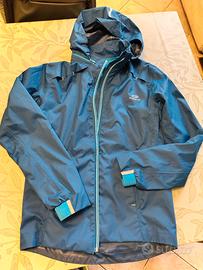 giacca antivento e impermeabile 10/11 anni