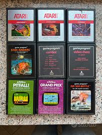 Cartucce giochi Atari 2600