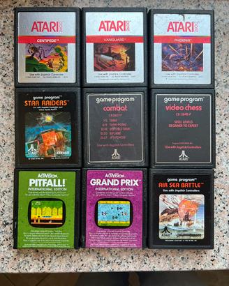 Cartucce giochi Atari 2600