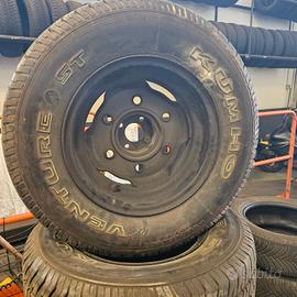 cerchi e gomme per auto offroad