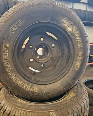 cerchi e gomme per auto offroad