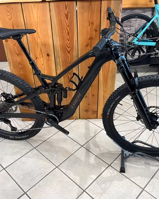 E-bike carbon TREK FUEL-EXe 9.8 tg M 360Wh TQ 29"