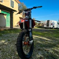 KTM 350 da FLAT TRACK