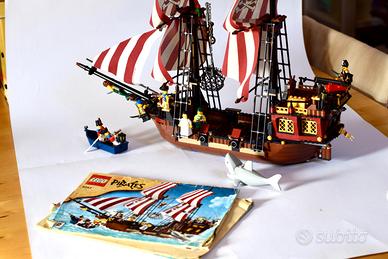 LEGO Pirates Brickbeard's Bounty  – Set n° 6243