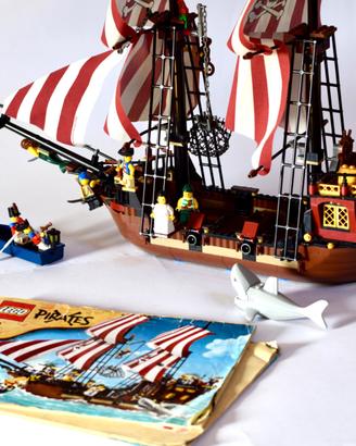 LEGO Pirates Brickbeard's Bounty  – Set n° 6243