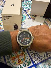 Orologio Nixon chrono navy 51 - 30