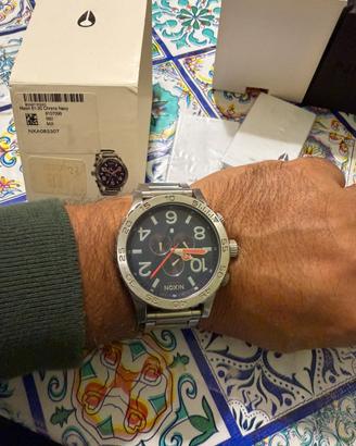 Orologio Nixon chrono navy 51 - 30